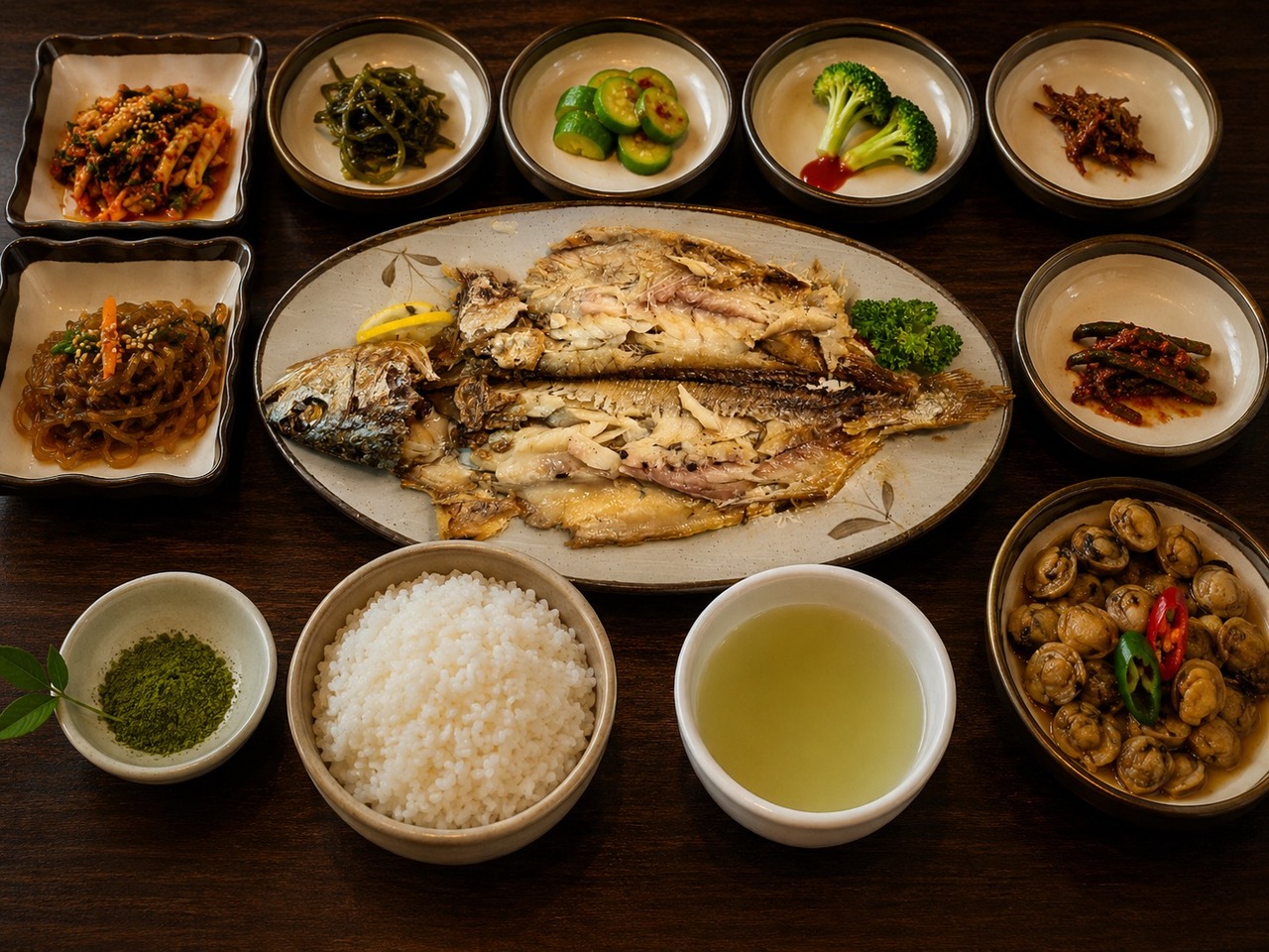 보리굴비정찬